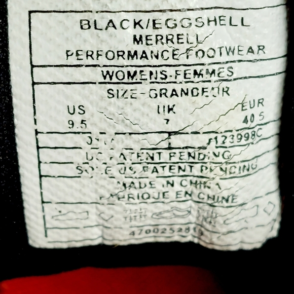 Merrell Storm Rush Athletic Training Driving Mesh Shoes Sneakers A189 - Picture 11 of 13